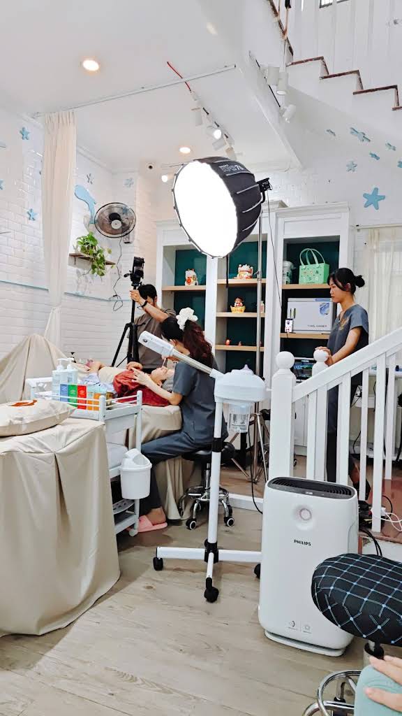 Góc thư giãn tại An Spa Đà Nẵng